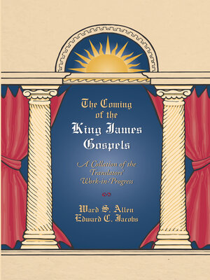 cover image of The Coming of the King James Gospels